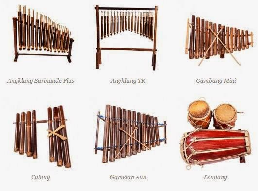 produk angklung dari ukm