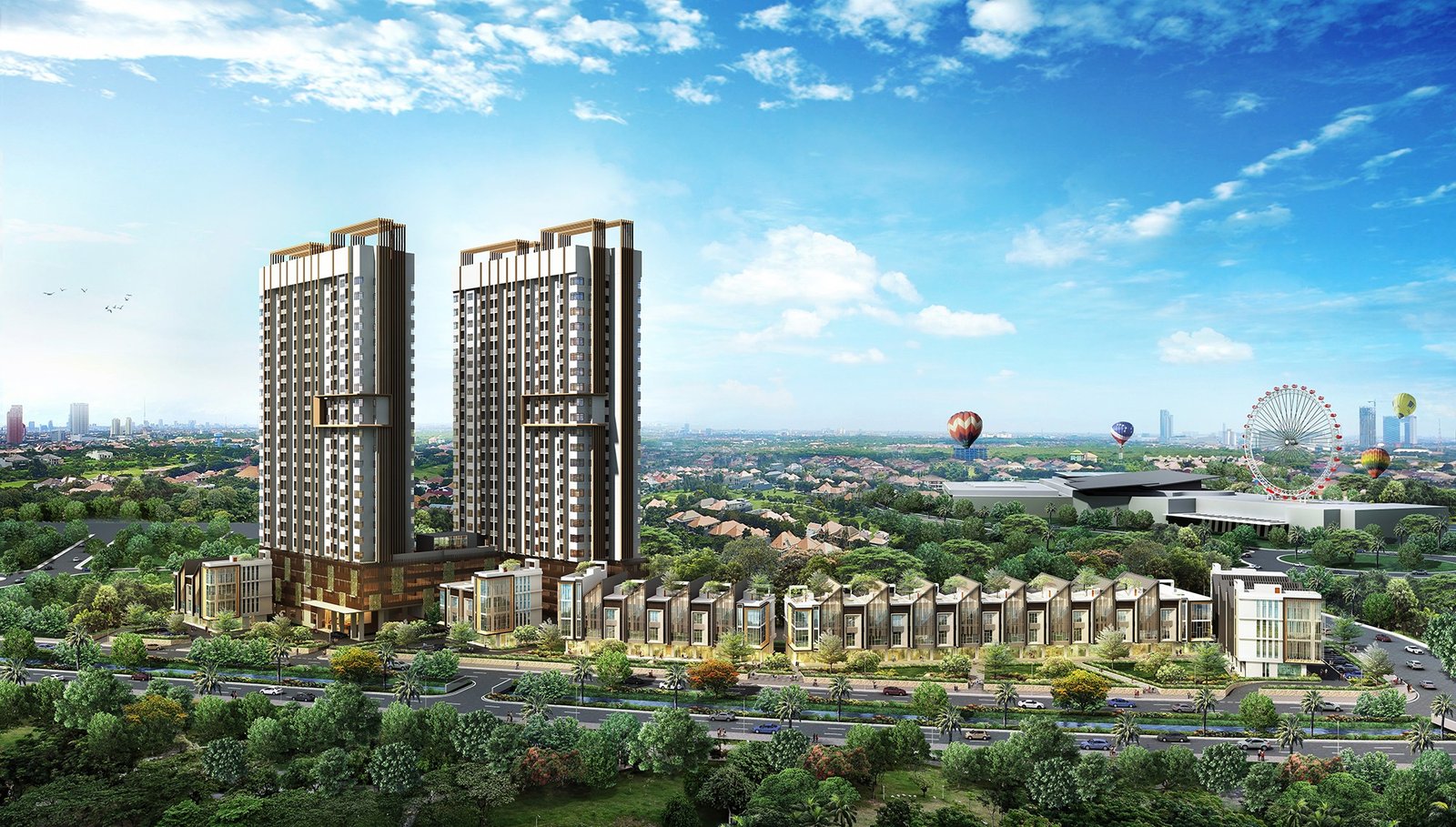 Cleon Park Apartment (dok. Modernland)
