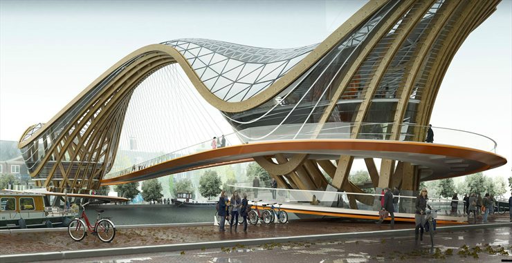 10 Desain Jembatan Neofuturistik di Dunia