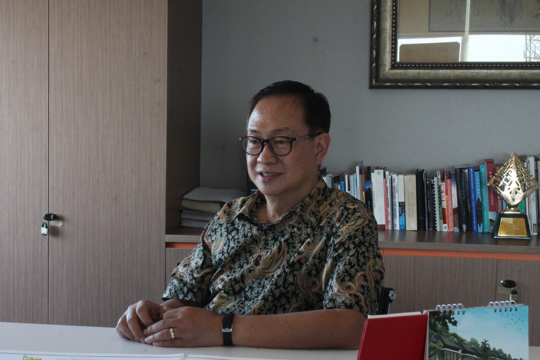 Bicara Properti Surabaya hingga Nasihat Sinarto Dharmawan Bagi Generasi Muda