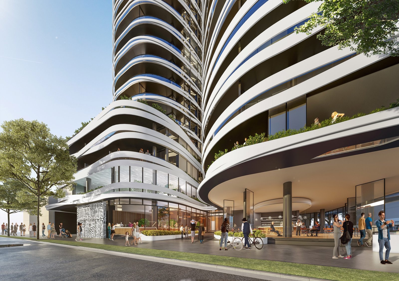 Proyek pertama Crown Group di Melbourne