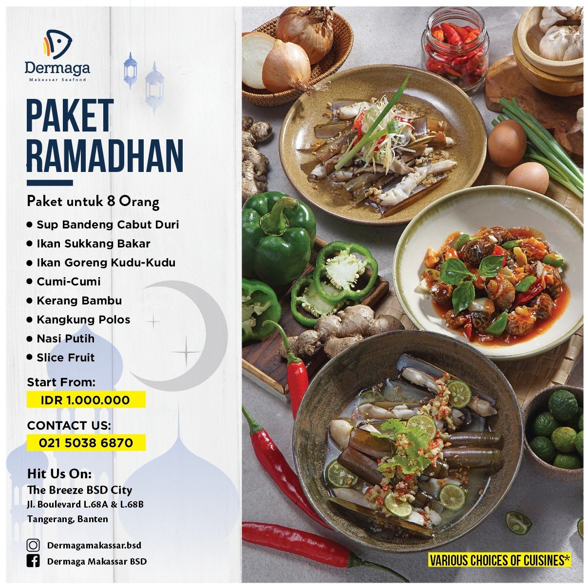 Paket Ramadhan 2019