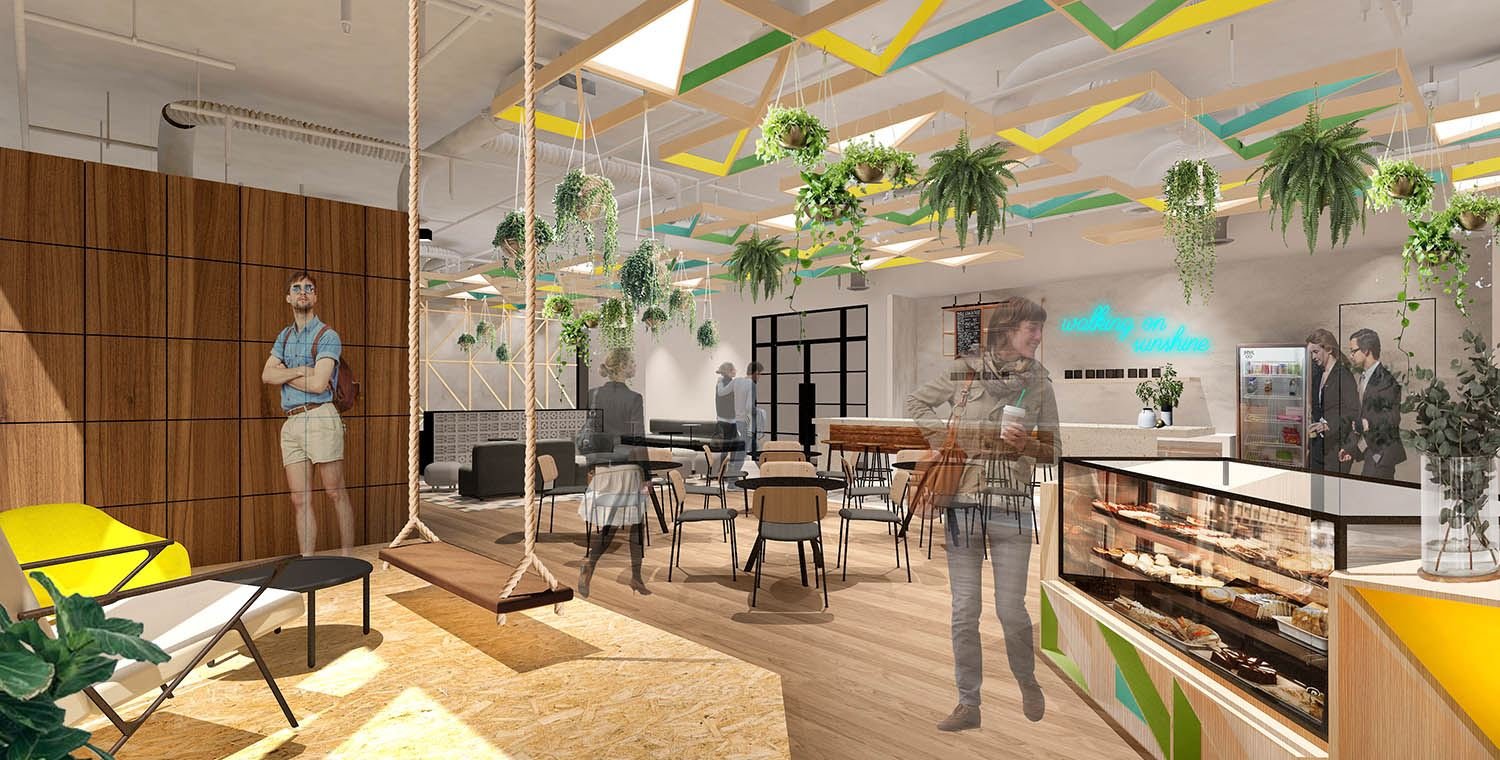 Coworking Centre JustCo