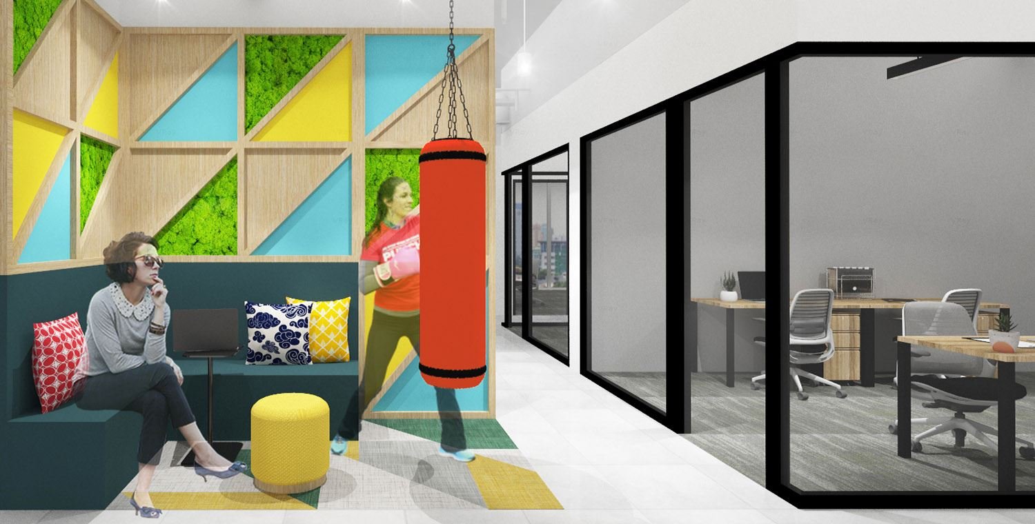Coworking Centre JustCo