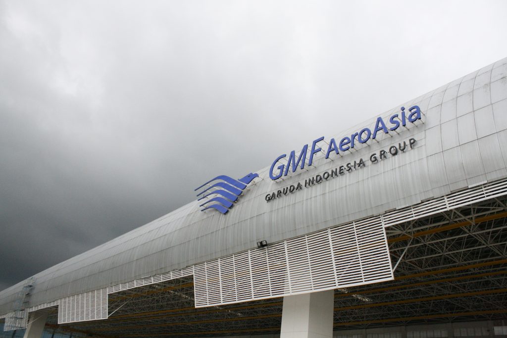 Signage GMF AeroAsia