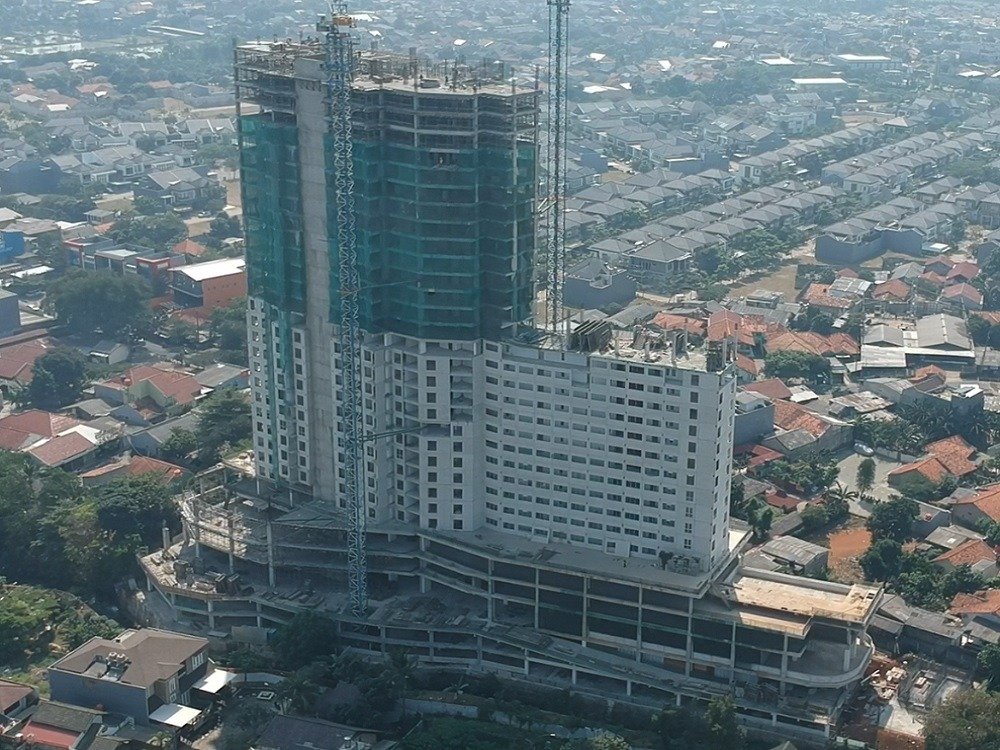 progres tamansari bintaro mansion