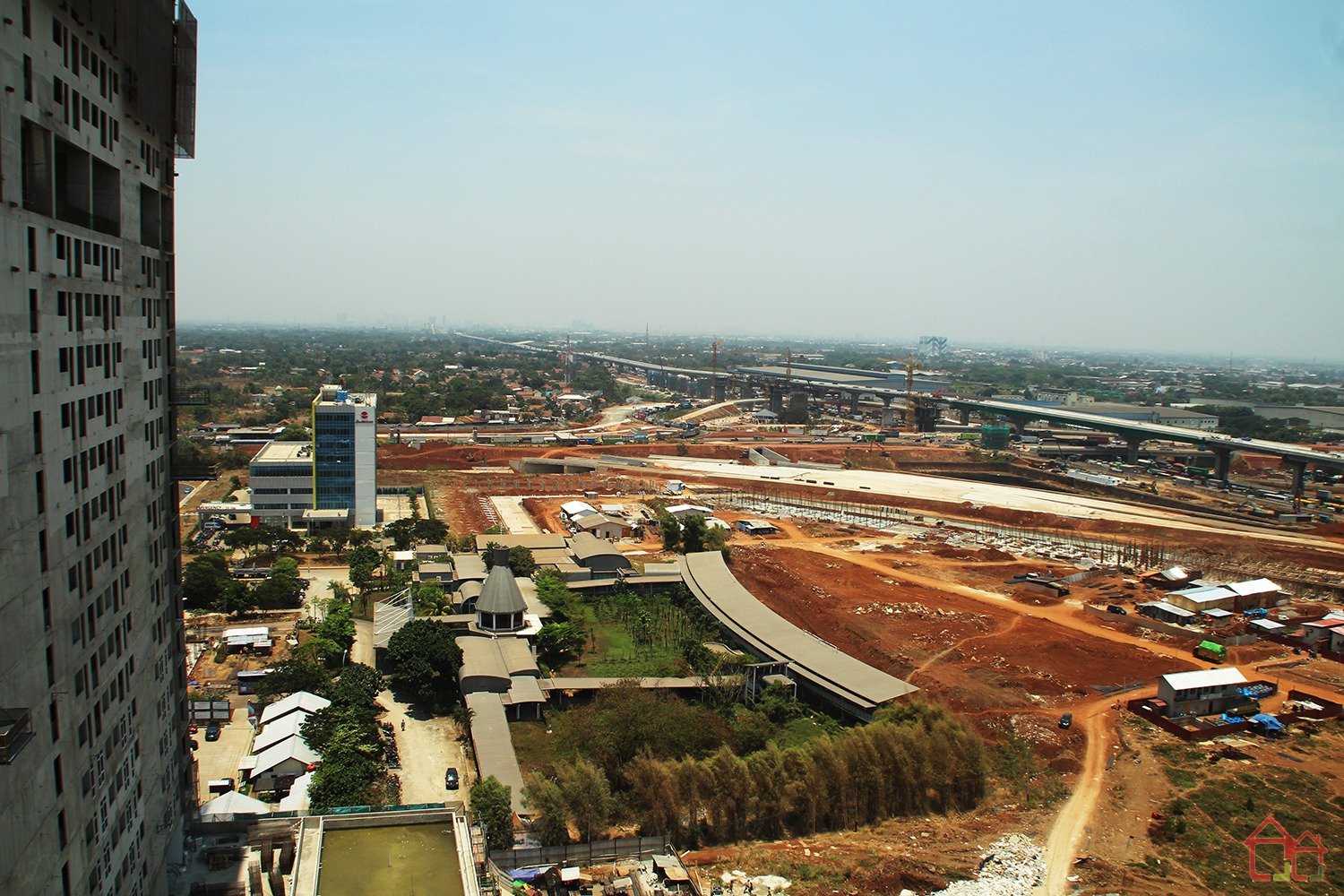 vasanta di koridor timur jakarta