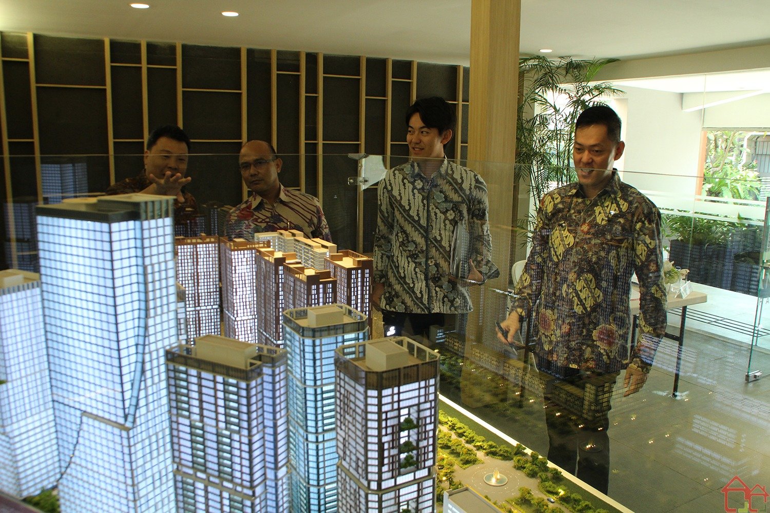 Superblok 12 hektar Vasanta Innopark di Cibitung