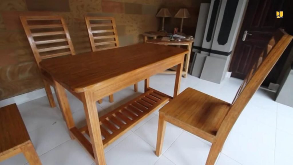 furnitur dari bambu