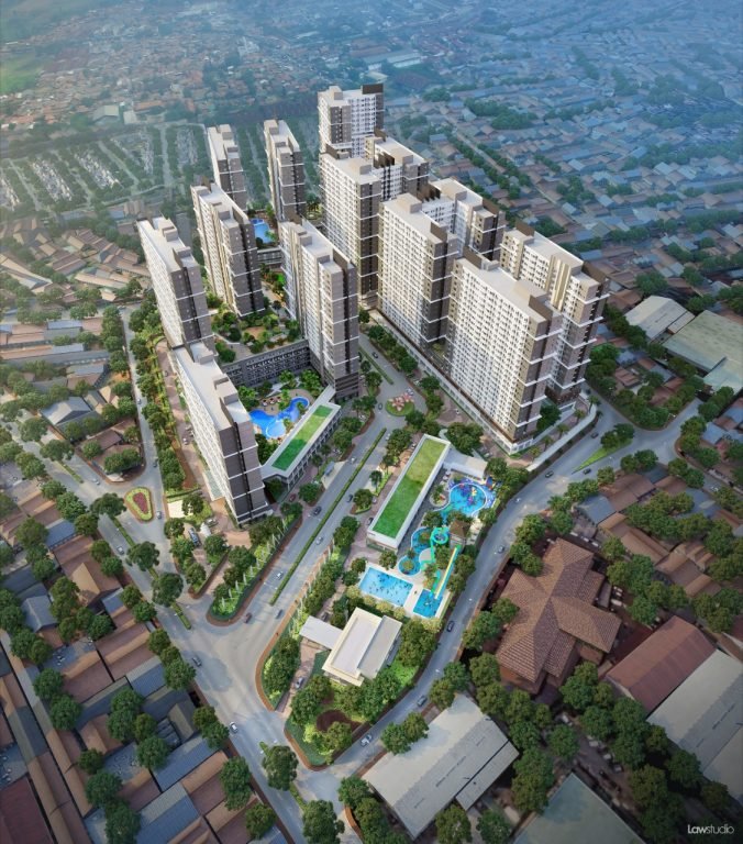 proyek baru ciputra di ciracas jakarta timur
