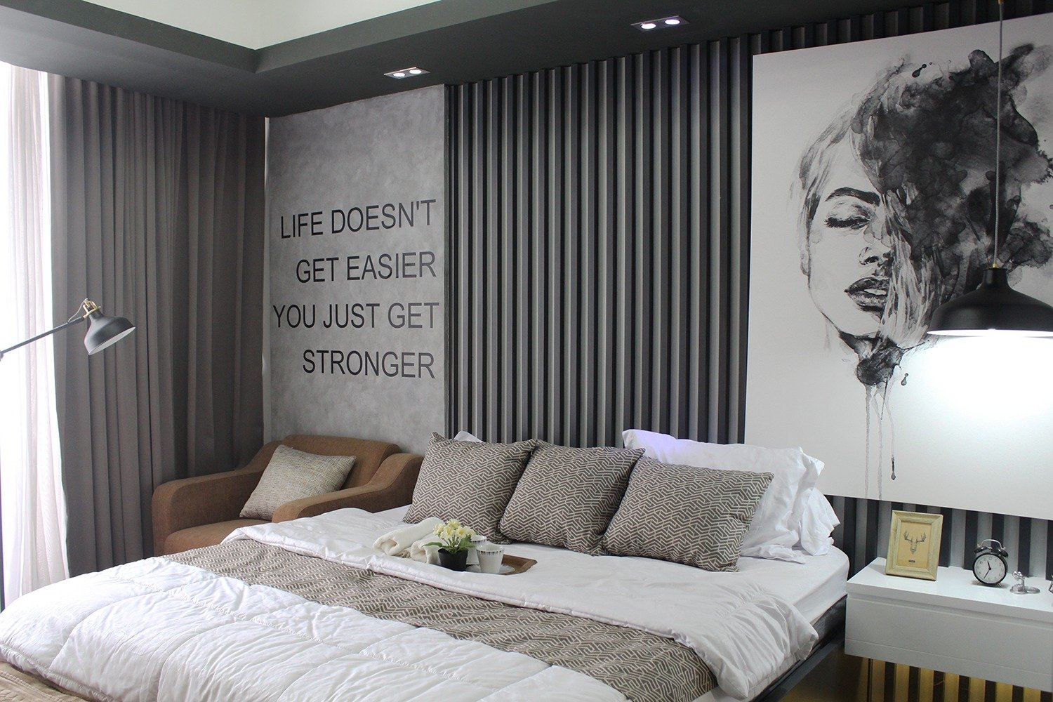 Show unit Majestic Point Serpong tipe 1 bedroom