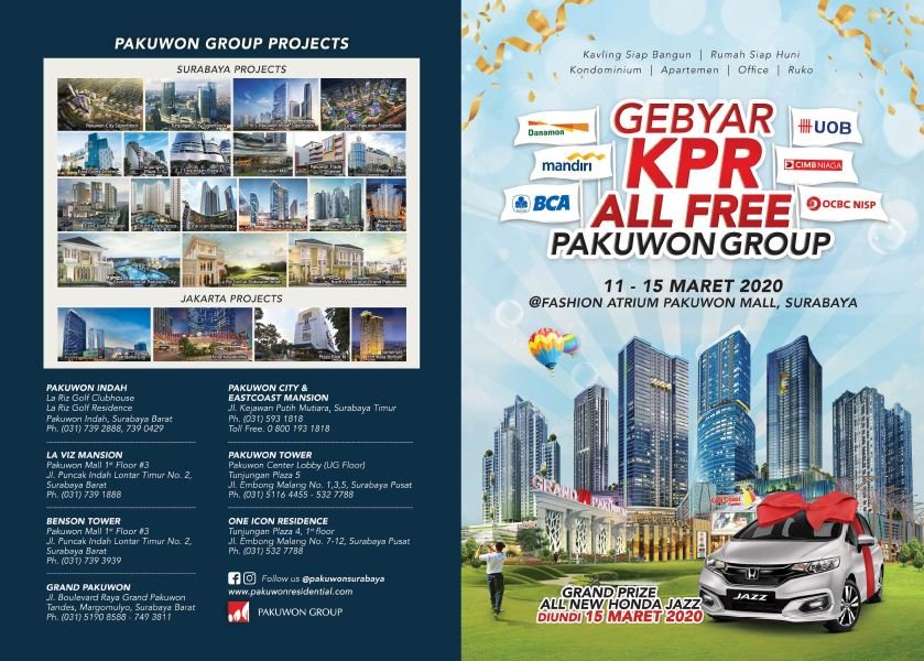 promo properti dari pakuwon group
