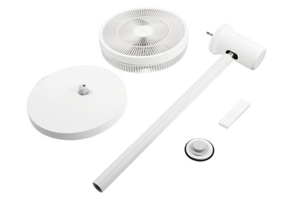 wireless standing fan dari iuiga