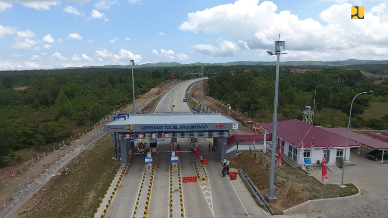 jalan tol di pulau sumatera