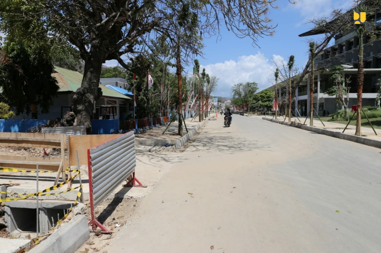 infrastruktur labuan bajo