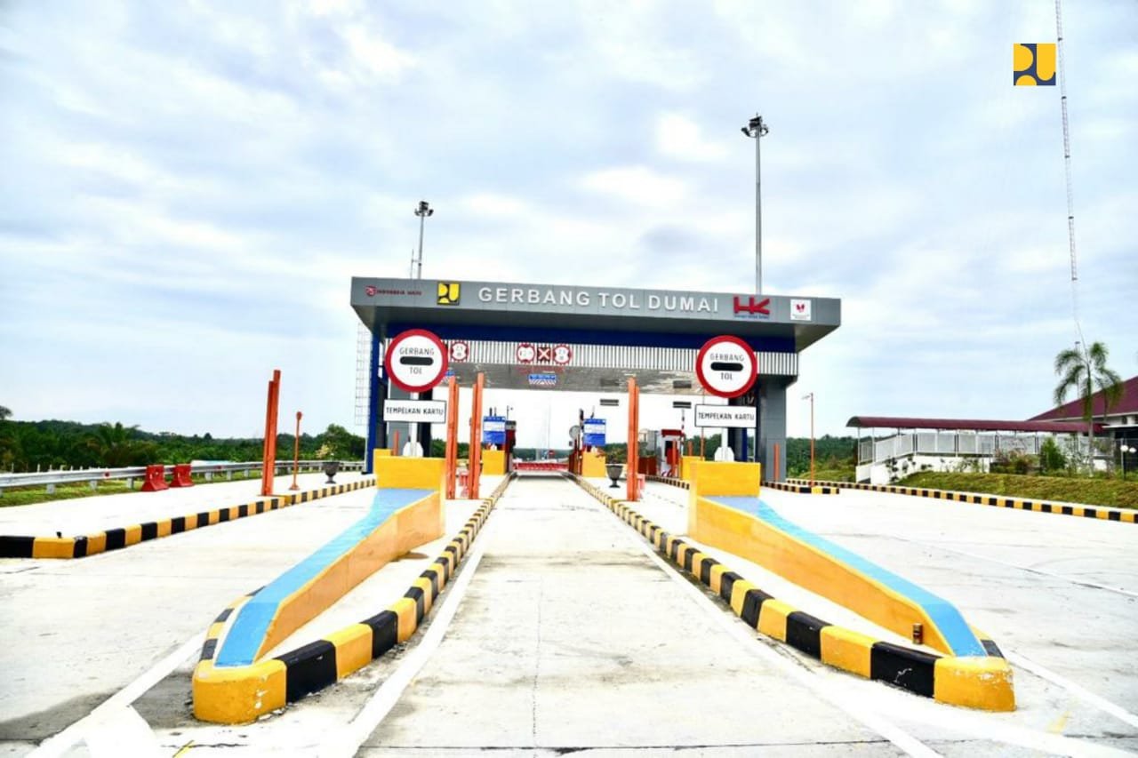 Gerbang Tol Dumai