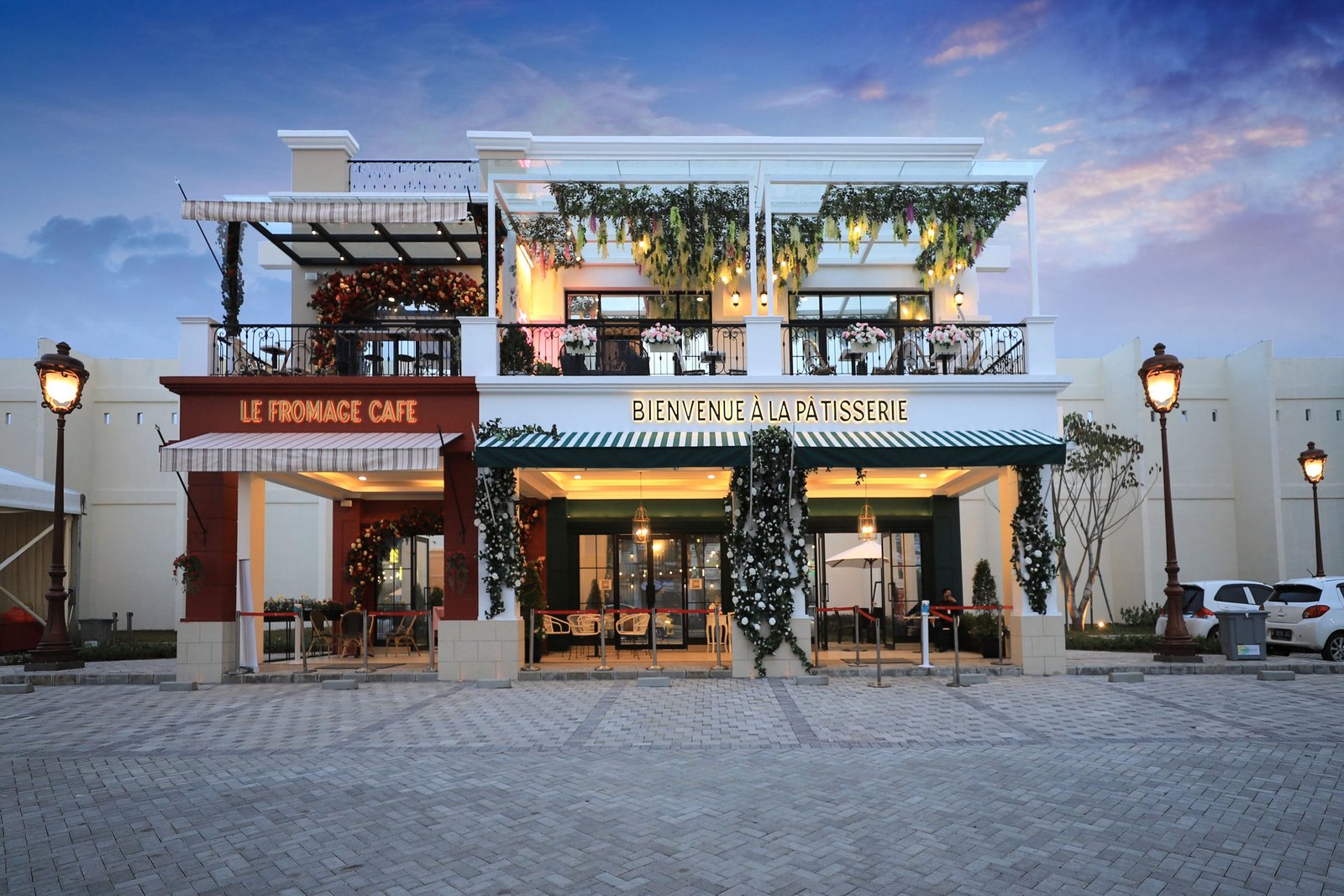 Ruko Aristoteles di summarecon serpong